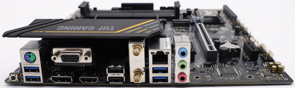 ASUS TUF GAMING A520M-PLUS WIFI Mainboard Sockel AMD A520 Ryzen AM4 Micro ATX