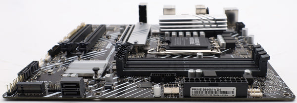 ASUS PRIME B660M-A D4 Gaming Mainboard Sockel Intel LGA 1700 Intel B660 mATX