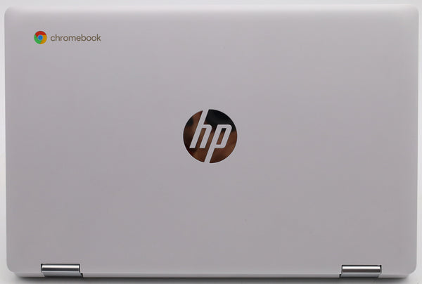 HP Chromebook x360 14b-cd0213ng Glacier Silver N100 4GB RAM 128GB Flash DE