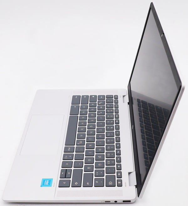 HP Chromebook x360 14b-cd0213ng Glacier Silver N100 4GB RAM 128GB Flash DE