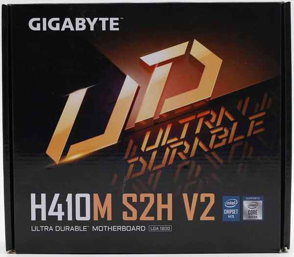GIGABYTE H410M S2H V2 Mainboard LGA1200 DDR4 Intel H470 microATX