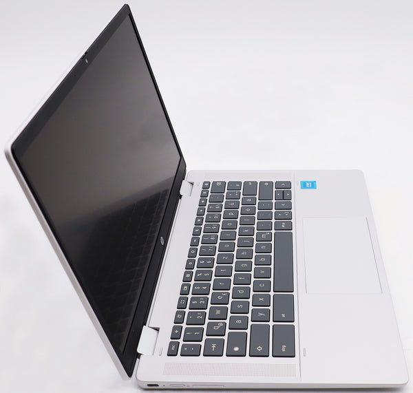 HP Chromebook x360 14b-cd0213ng Glacier Silver N100 4GB RAM 128GB Flash DE