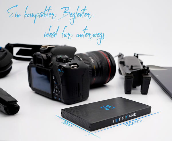 Hurricane 9.5mm GD25612 750GB 2.5