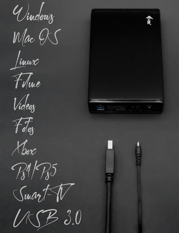i-Tec 2TB 3.5