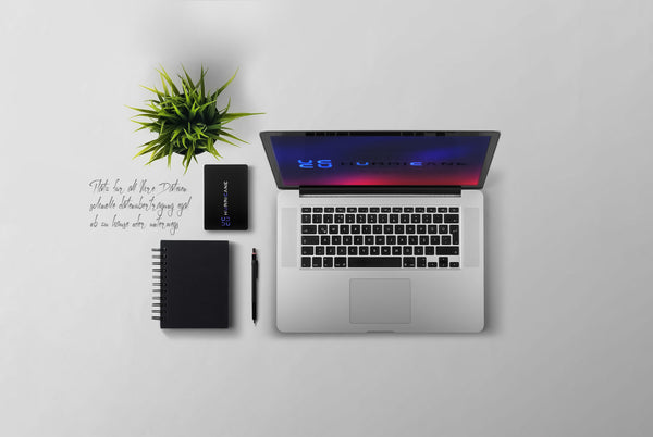 MD25C3 schwarz Hurricane 2TB 2.5 Zoll Externe tragbare Festplatte USB Type C External HDD Mobile Speicherplatte für Fotos smart TV PC Laptop Computer ps4 ps5 Xbox kompatibel mit Windows Mac OS Linux