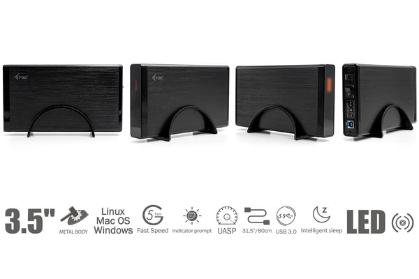 i-Tec 320GB Externe Festplatte 3.5