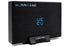 Hurricane GD35612 500GB Aluminium Externe Festplatte, 3.5" HDD USB 3.0, 64MB Cache für Mac, PC, Backups