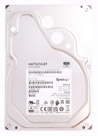 Synology 3.5" SATA HDD 8TB 512e SATA III HAT5310-8T