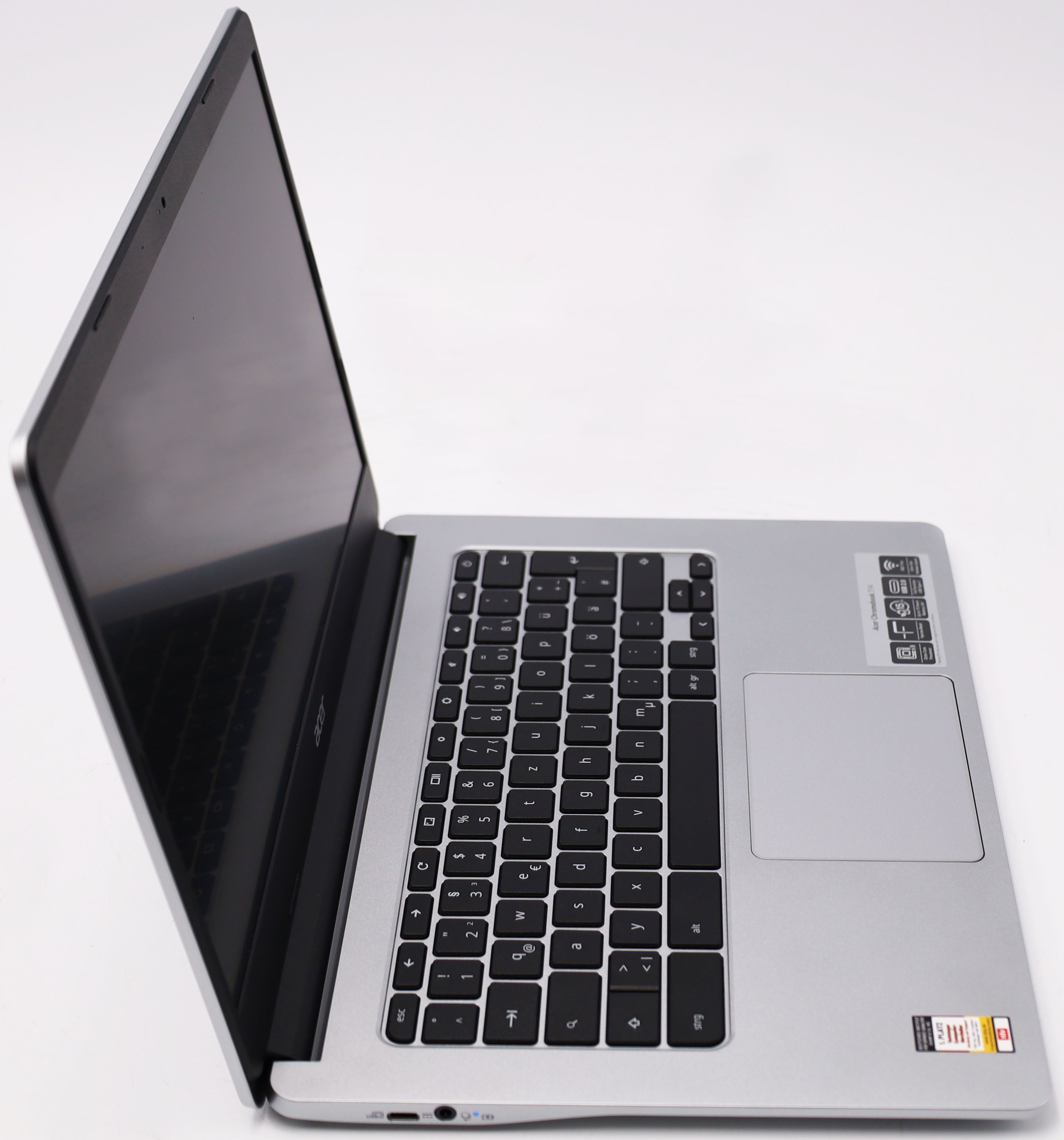 Acer Chromebook 314 Laptop 14 CB314-2H-K17E silber MT8183 4GB RAM 64GB Flash DE