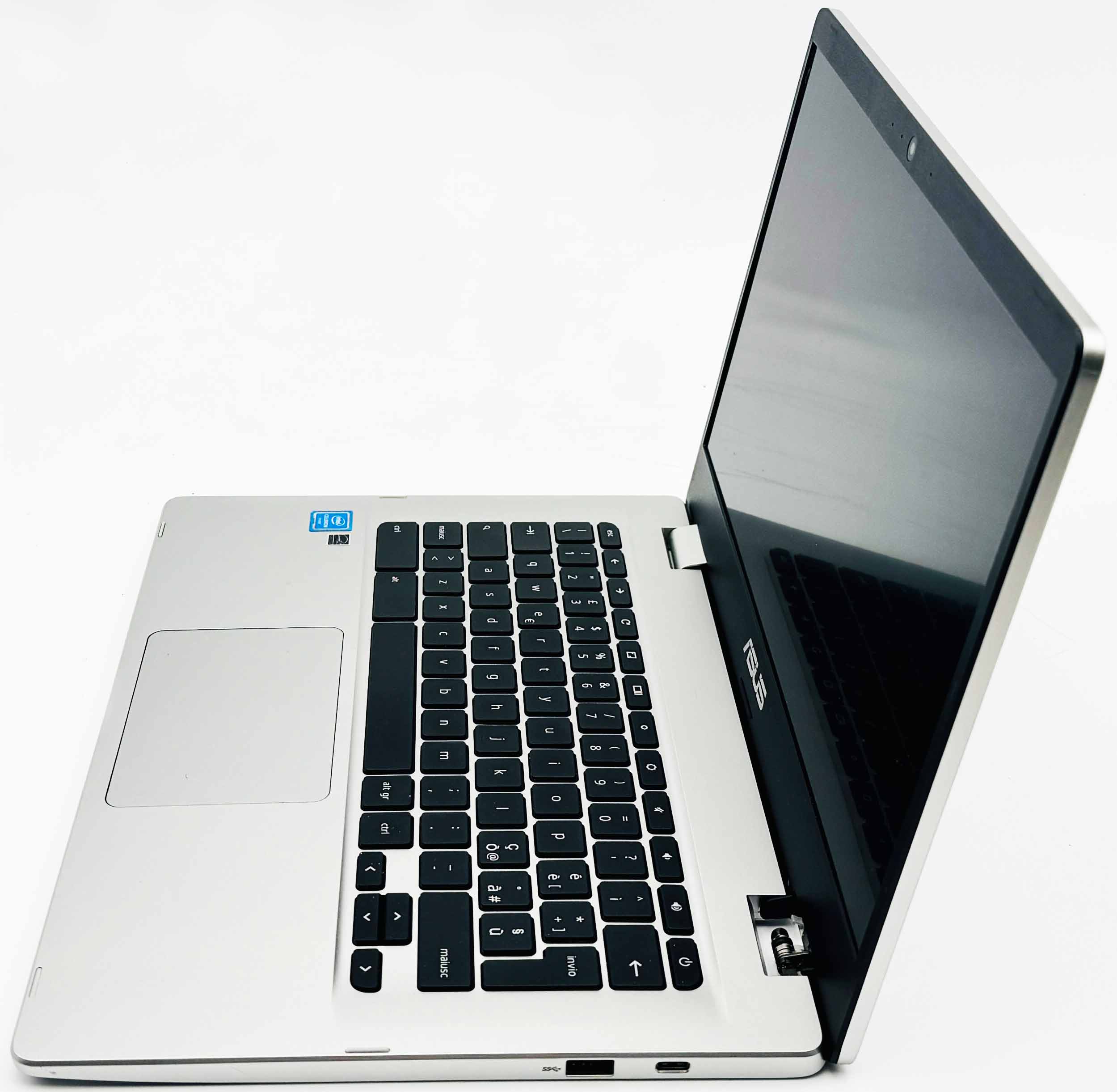 ASUS Plus Chromebook C424MA Intel Celeron N4120 4GB RAM 64GB Flash Mangelware