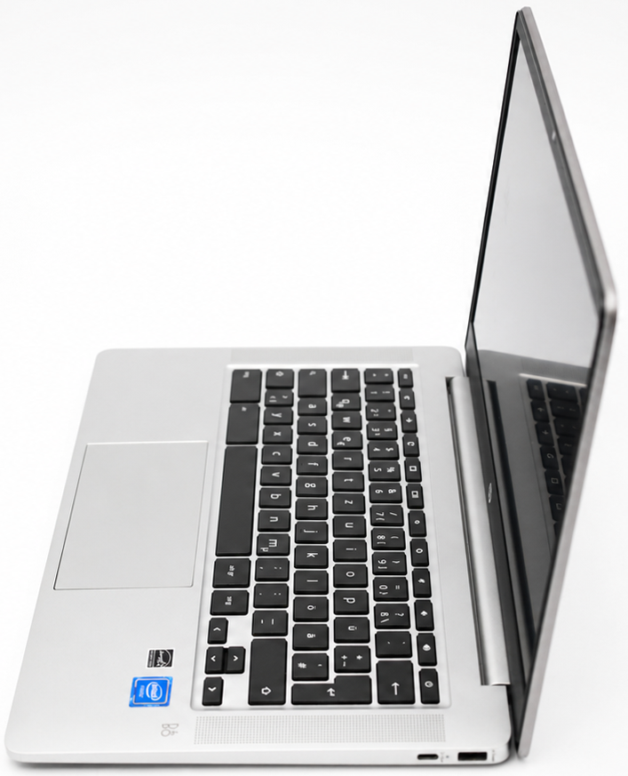 HP Chromebook 14 Zoll Laptop Intel Celeron N4020 4GB LPDDR 64GB eMMC Intel UHD
