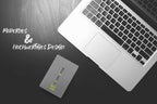 MD25C3 space gray Hurricane 500GB 2.5 Zoll Externe tragbare Festplatte USB Type C External HDD Mobile Speicherplatte für Fotos smart TV PC Laptop Computer ps4 ps5 Xbox kompatibel mit Windows Mac OS Linux