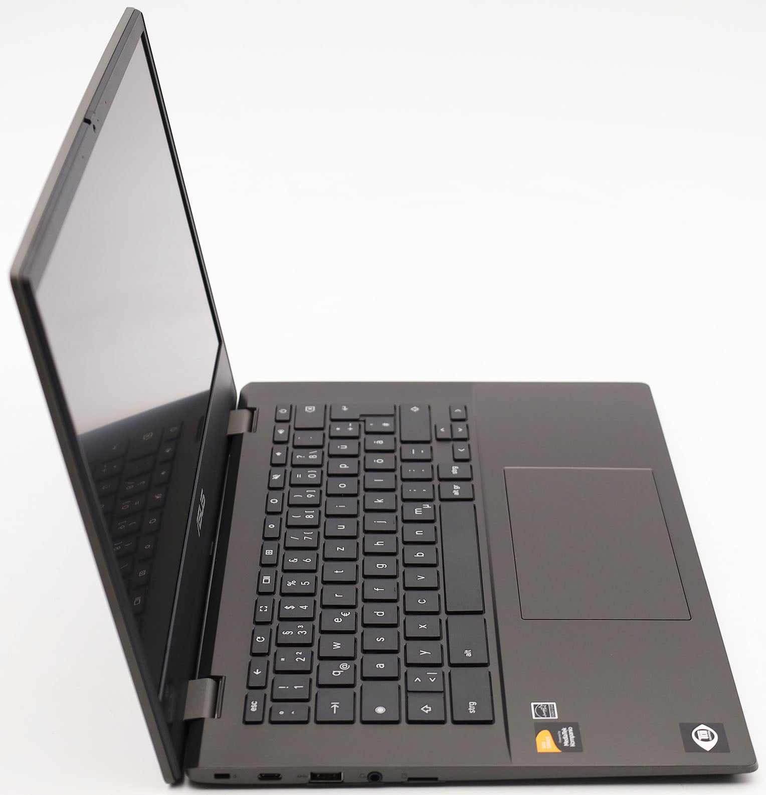 ASUS Chromebook CM1 CM1402CM2A 14″ FHD Chrome OS 4 GB-RAM 128 GB eMMC grau