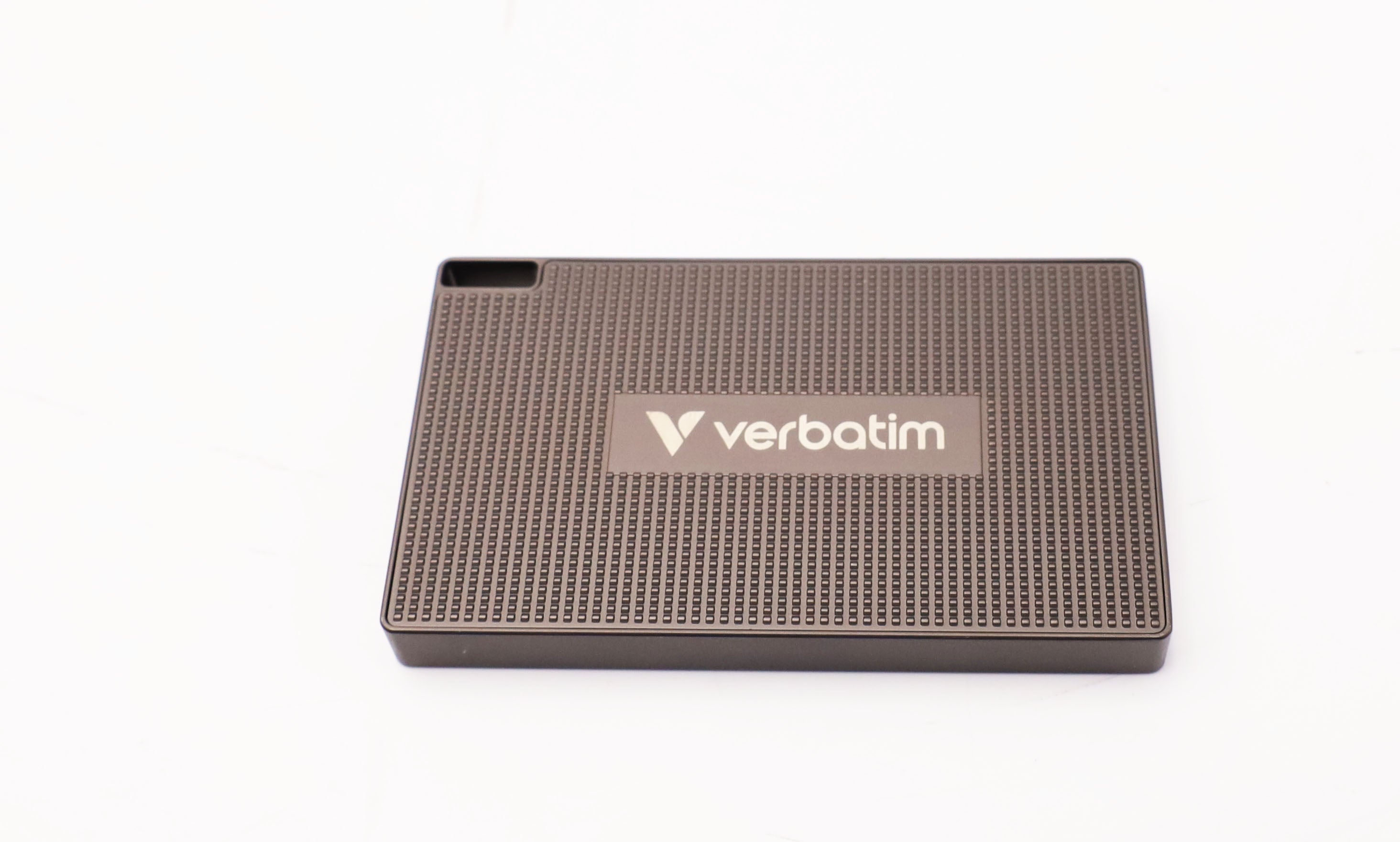 Verbatim Metal Mini Portable SSD 512 GB 2000 MB/s Lesen und 1750 MB/s schreiben