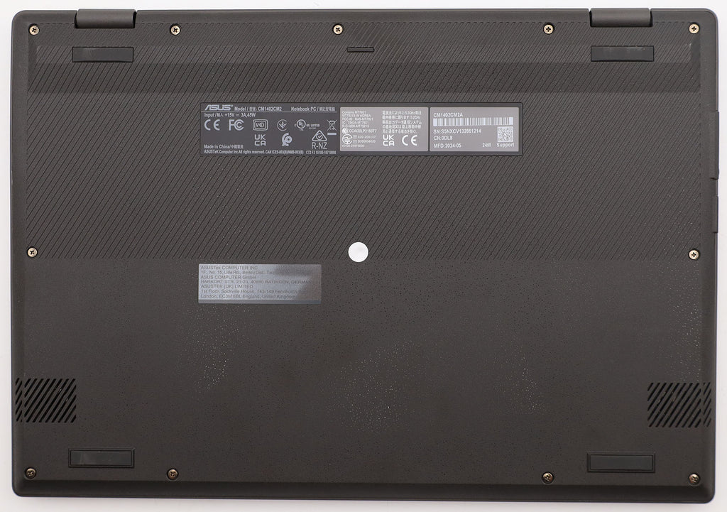 ASUS Chromebook CM1 CM1402CM2A 14″ FHD Chrome OS 4 GB-RAM 128 GB eMMC grau