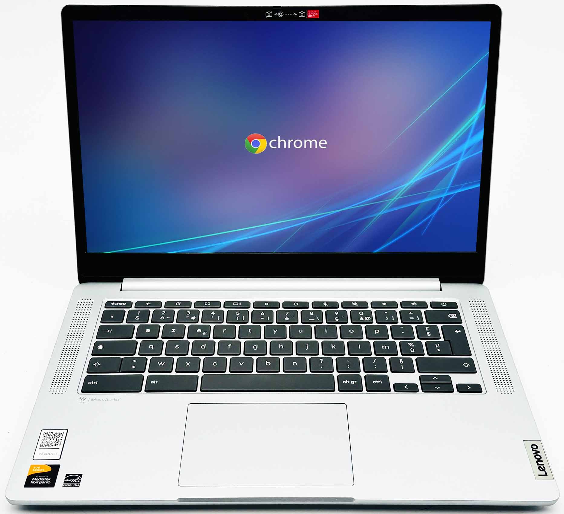 Lenovo IdeaPad Slim 3 Chromebook 14M868 14″ MediaTek Kompanio 520 4GB RAM AZERTY