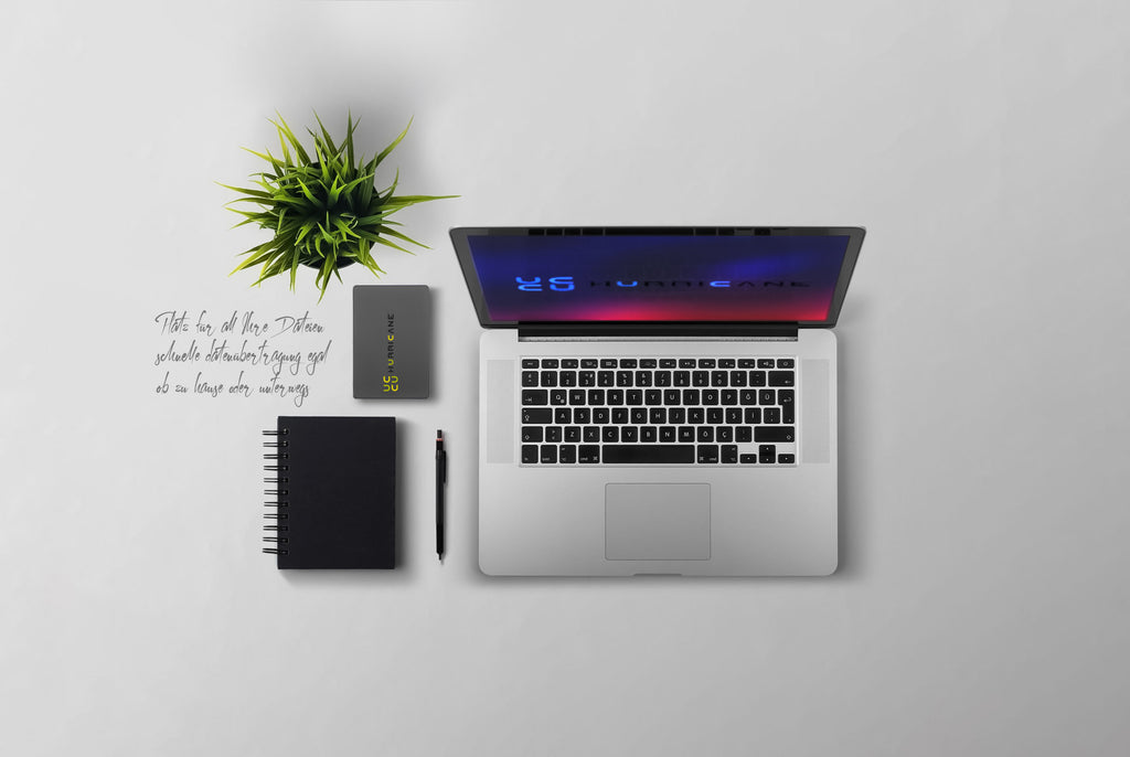 MD25C3 space gray Hurricane 500GB 2.5 Zoll Externe tragbare Festplatte USB Type C External HDD Mobile Speicherplatte für Fotos smart TV PC Laptop Computer ps4 ps5 Xbox kompatibel mit Windows Mac OS Linux