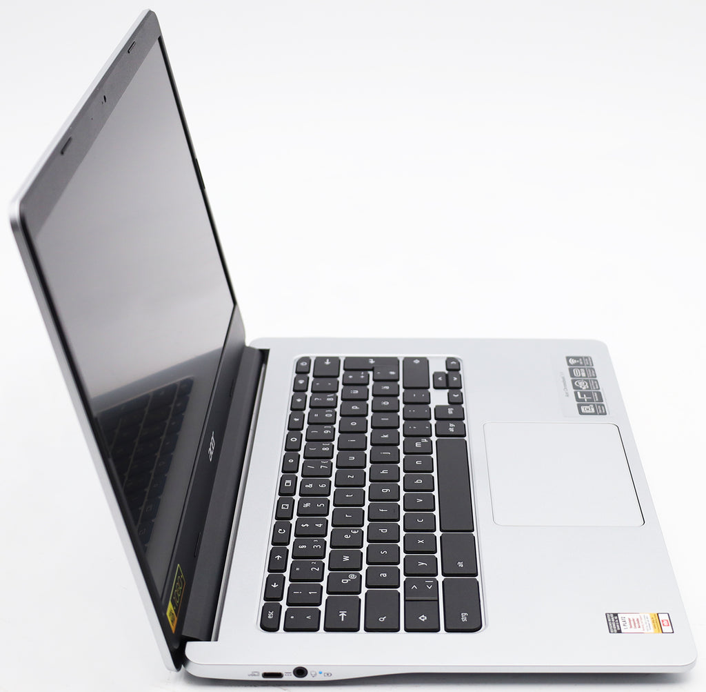 Acer Chromebook 14" Zoll Notebook silber MT8183 CPU 4GB RAM 64GB Flash DE