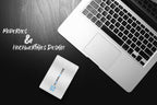 MD25U3 silver Hurricane 1TB 2.5 Zoll Externe tragbare Festplatte USB 3.0 External HDD Mobile Speicherplatte für Fotos smart TV PC Laptop Computer ps4 ps5 Xbox kompatibel mit Windows Mac OS Linux