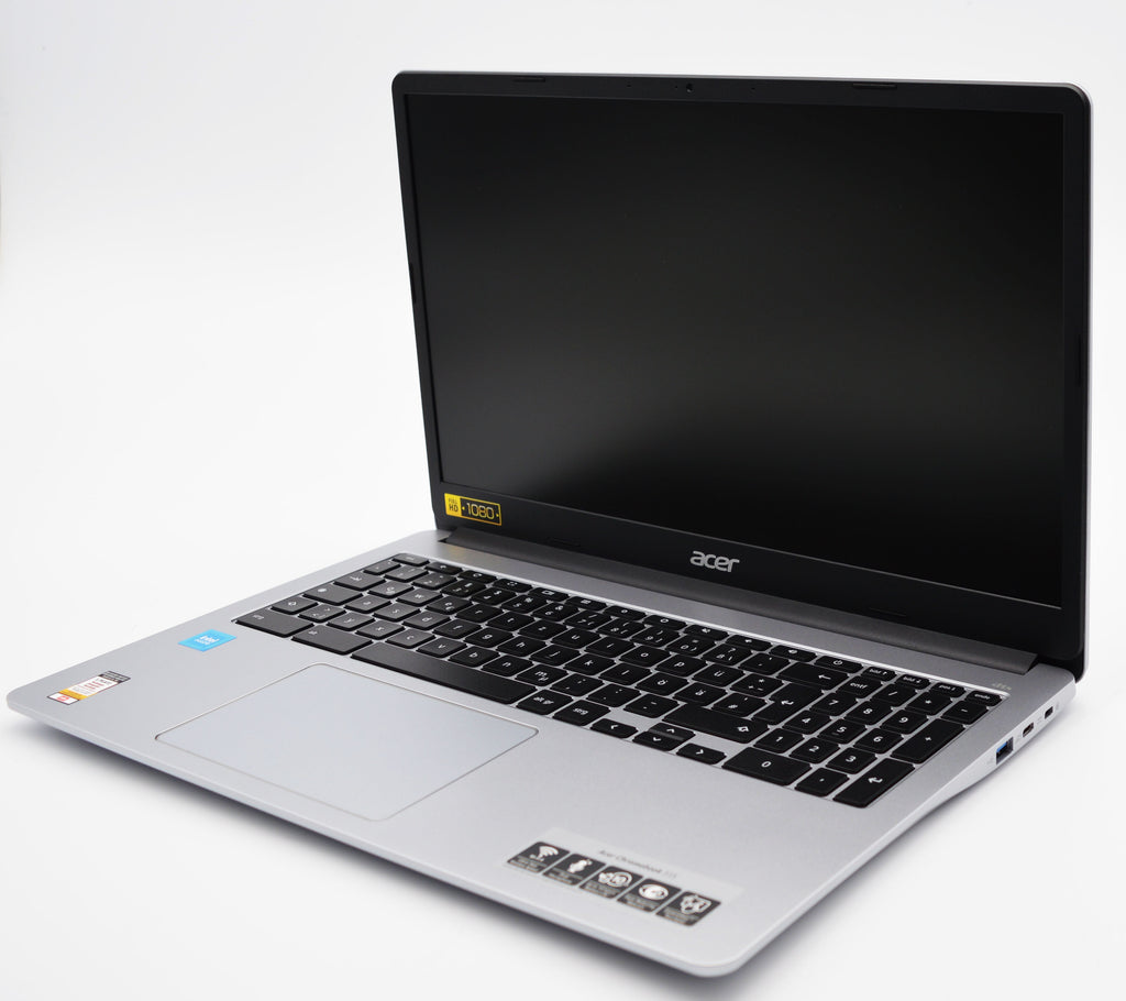 Acer Chromebook 315 CB315‑4H 15,6" FHD Celeron N4500 4GB 128GB Wi‑Fi 6 QWERTZ