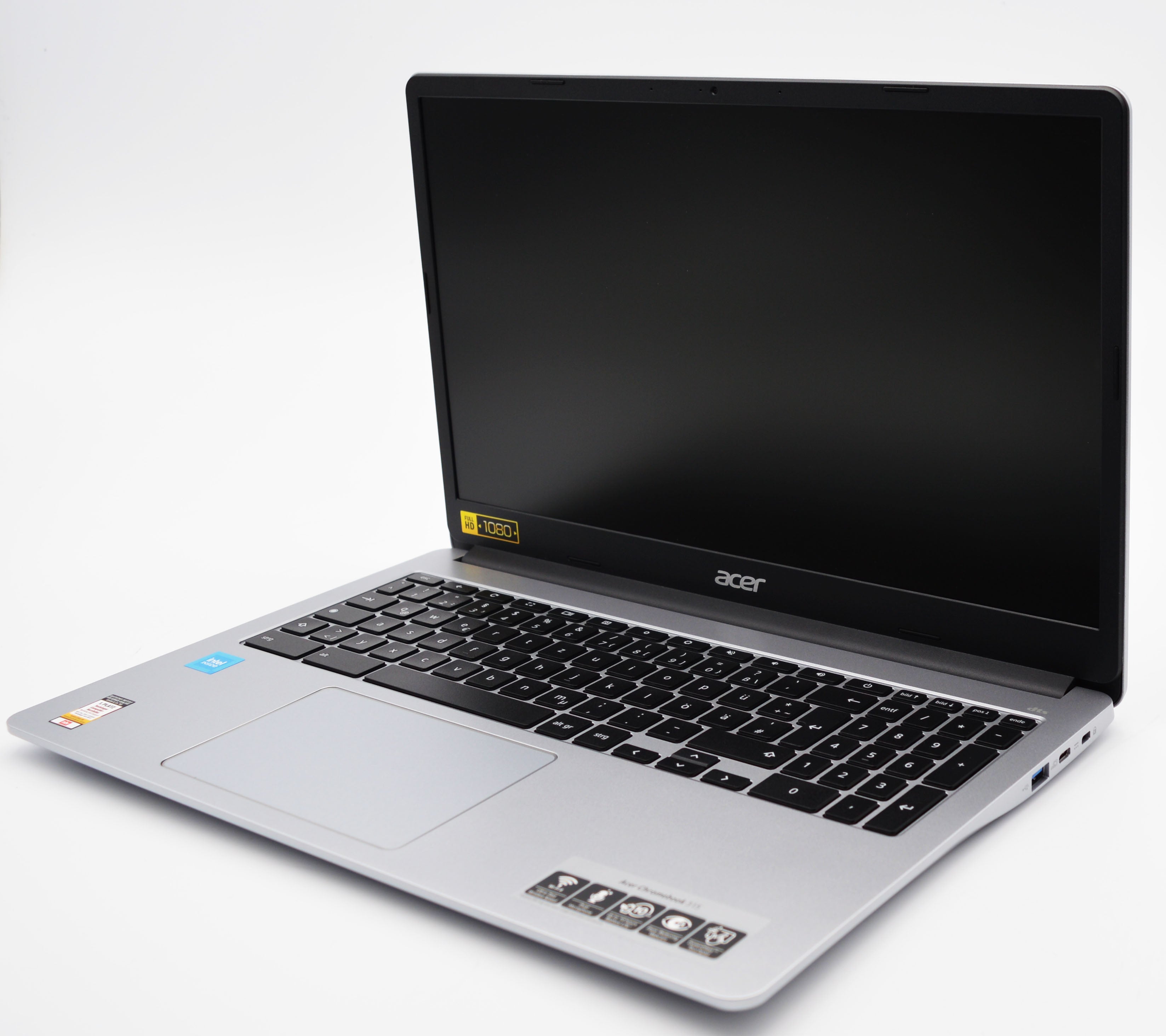 Acer Chromebook 315 CB315‑4H 15,6" FHD Celeron N4500 4GB 128GB Wi‑Fi 6 QWERTZ