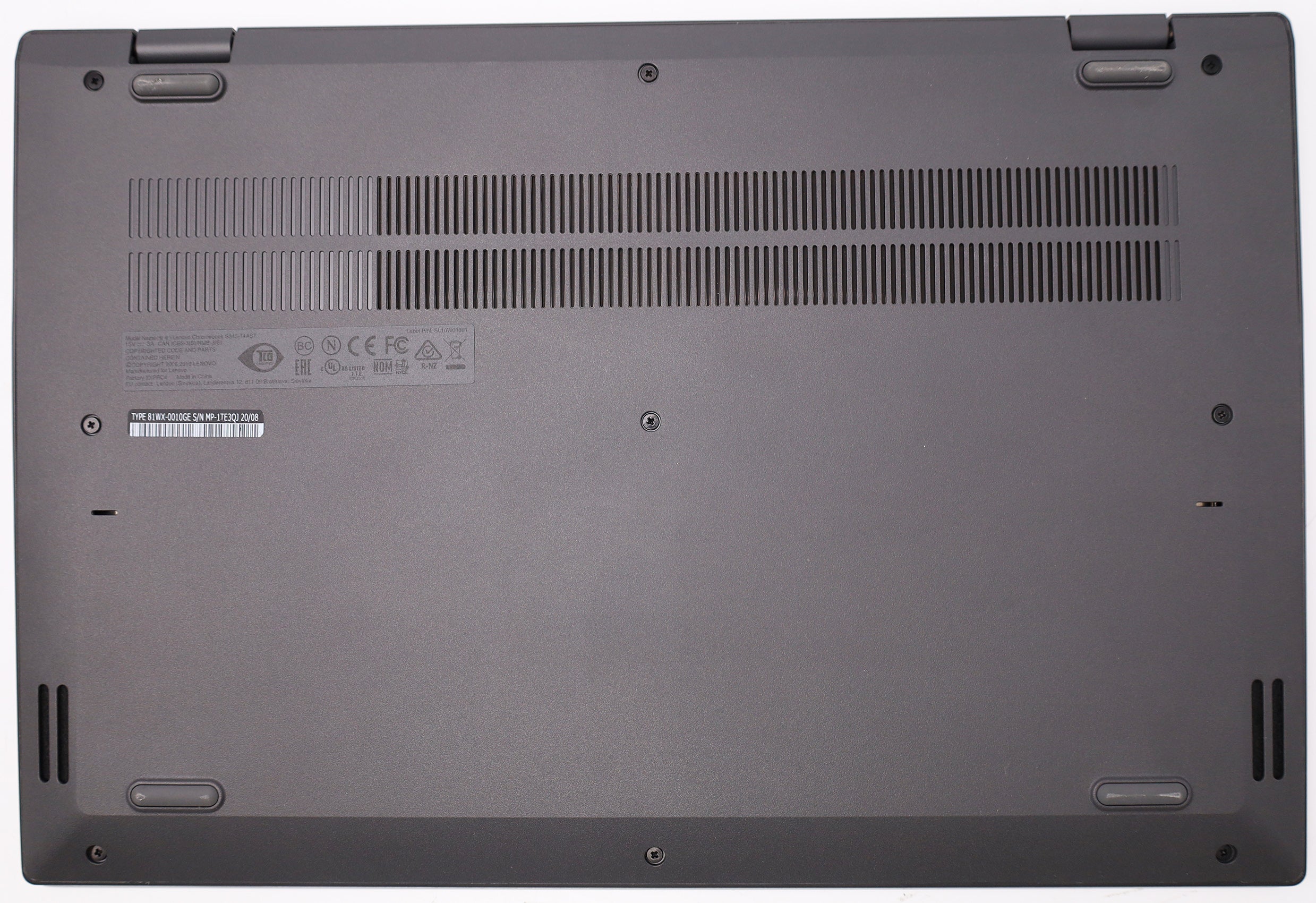 Lenovo Chromebook S345 35,6 cm 14 Zoll FHD Laptop AMD A4 4GB RAM 32GB eMMC