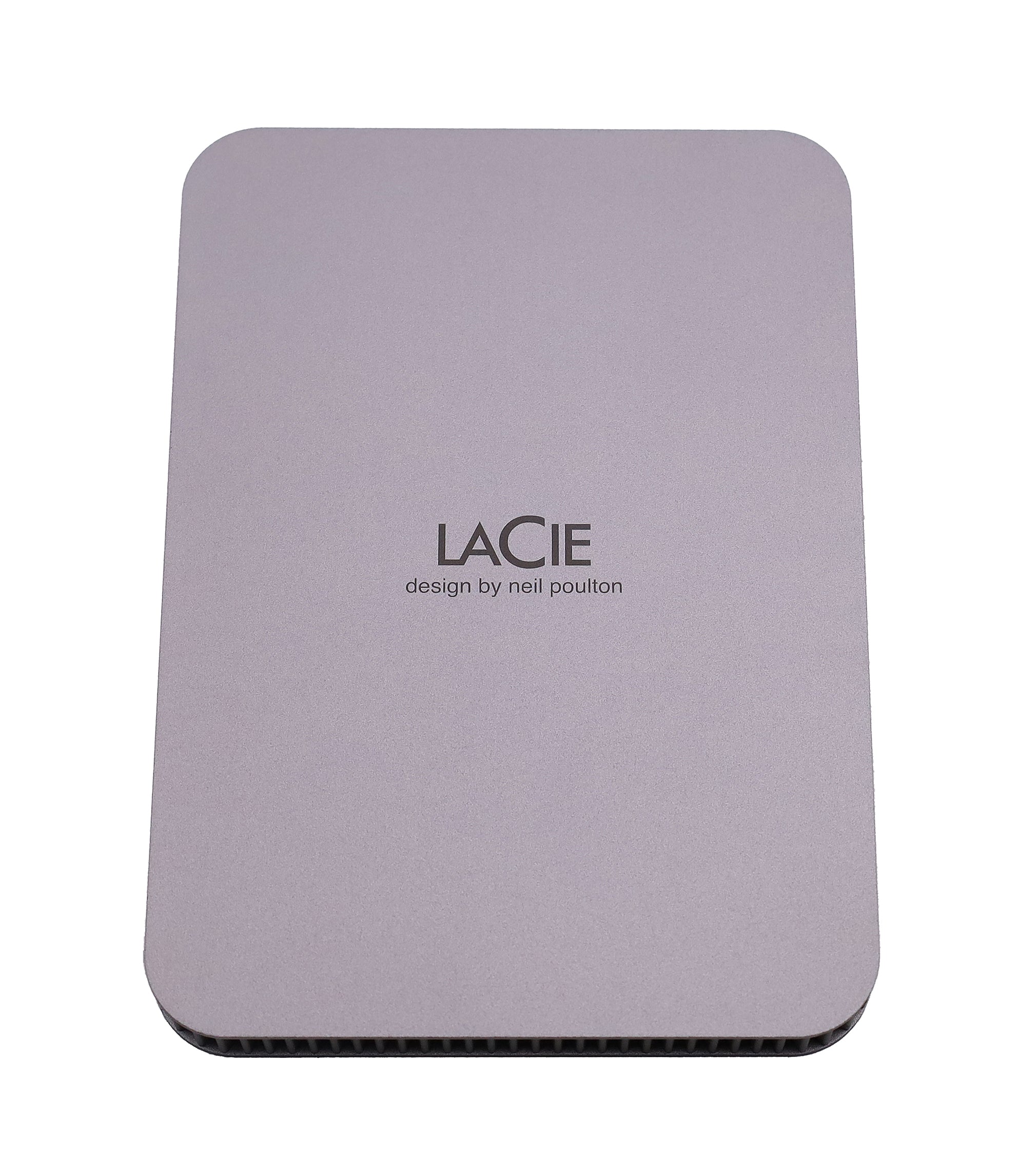 LaCie Mobile Drive Secure Space Gray 2TB externe Festplatte USB-C 3.0 STLR200040