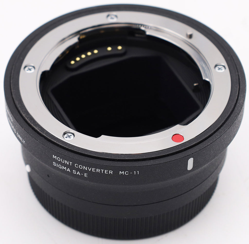 Sigma MC-11 Sigma SA auf Sony E Objektivadapter