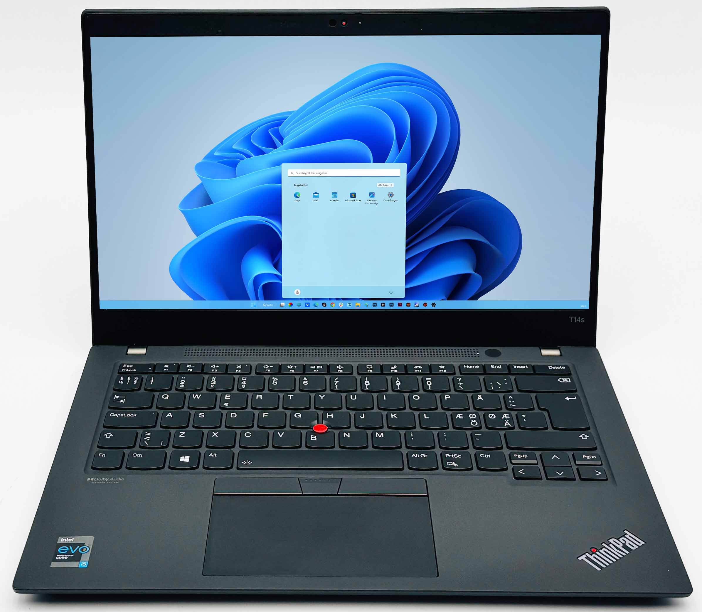Lenovo ThinkPad T14s Gen 2 i5-1135G7 16GB 512GB SSD LTE 14 Zoll FHD QWERTY