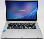 ASUS Chromebook CX17 Entry Laptop 17,3" HD+ matt Celeron 4GB RAM 64GB SSD