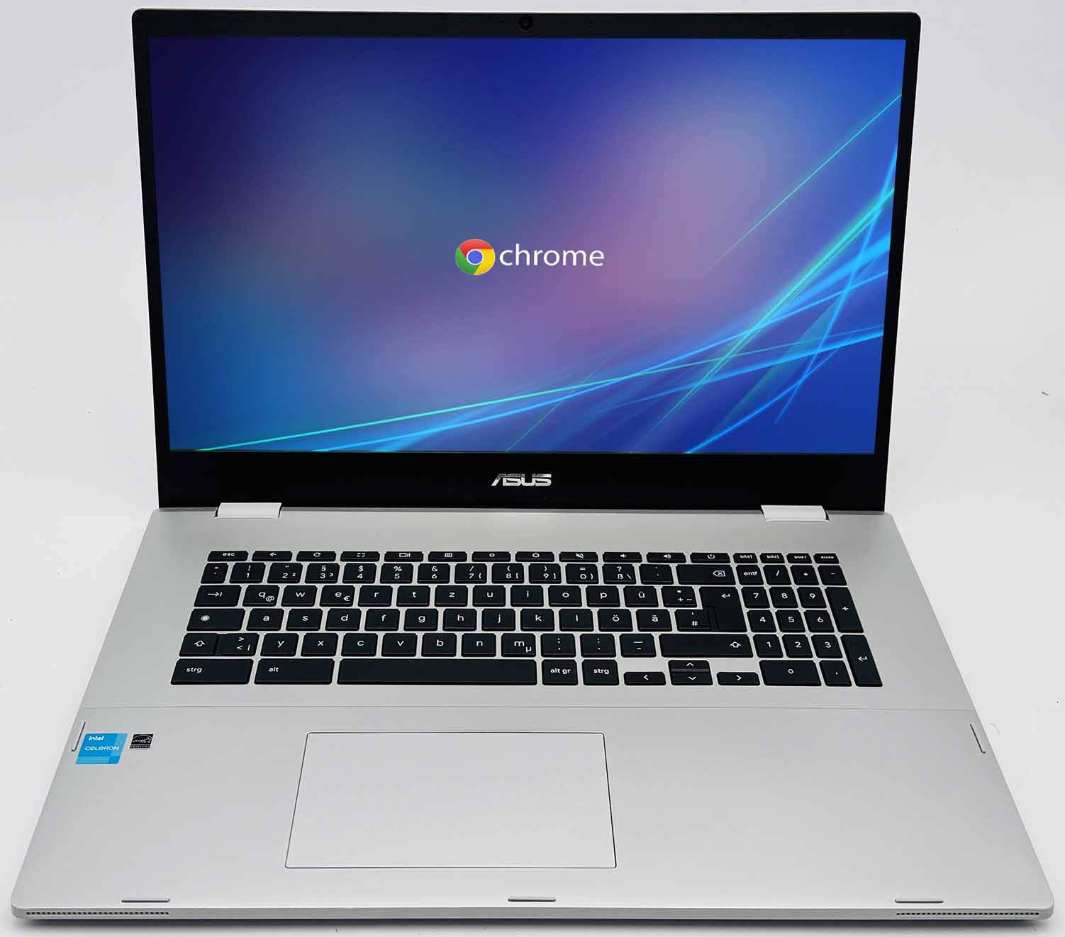 ASUS Chromebook CX17 Entry Laptop 17,3" HD+ matt Celeron 4GB RAM 64GB SSD