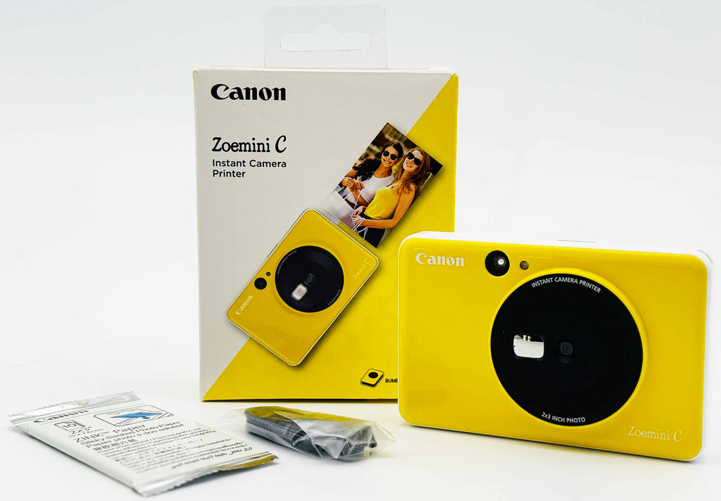 Canon Zoemini C Instant Kamera Printer Sofortbildkamera Drucker