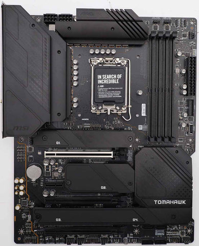 MSI MAG Z690 TOMAHAWK WiFi Mainboard LGA1700 DDR5 WiFi 6E