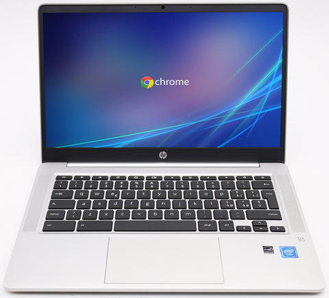 HP Chromebook 14" Celeron N4020 RAM 4 GB eMMC 64 GB Chrome OS ITA-Layout