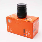 Sony SEL55F18Z Sonnar T FE 55 mm F1,8 ZA Standardobjektiv mit Festbrennweite Tag Nacht
