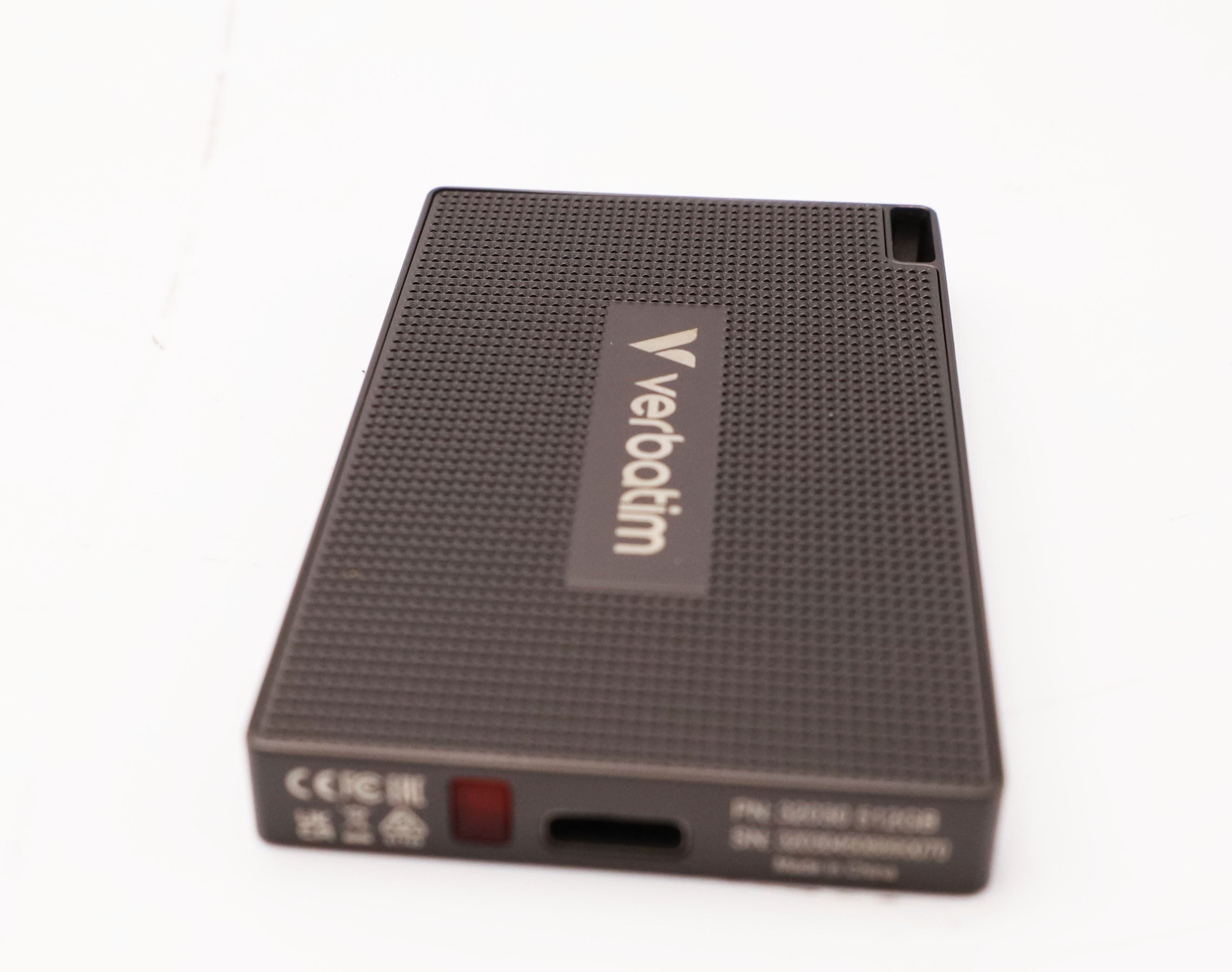 Verbatim Metal Mini Portable SSD 512 GB 2000 MB/s Lesen und 1750 MB/s schreiben