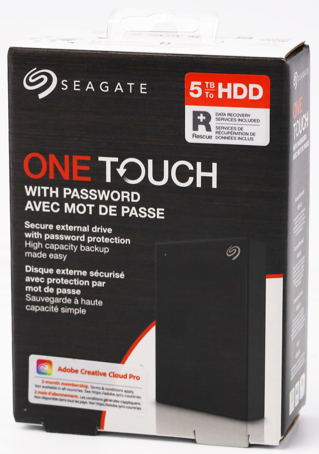 Seagate One Touch 5TB tragbare externe HDD Festplatte USB 3.0 STKZ5000400