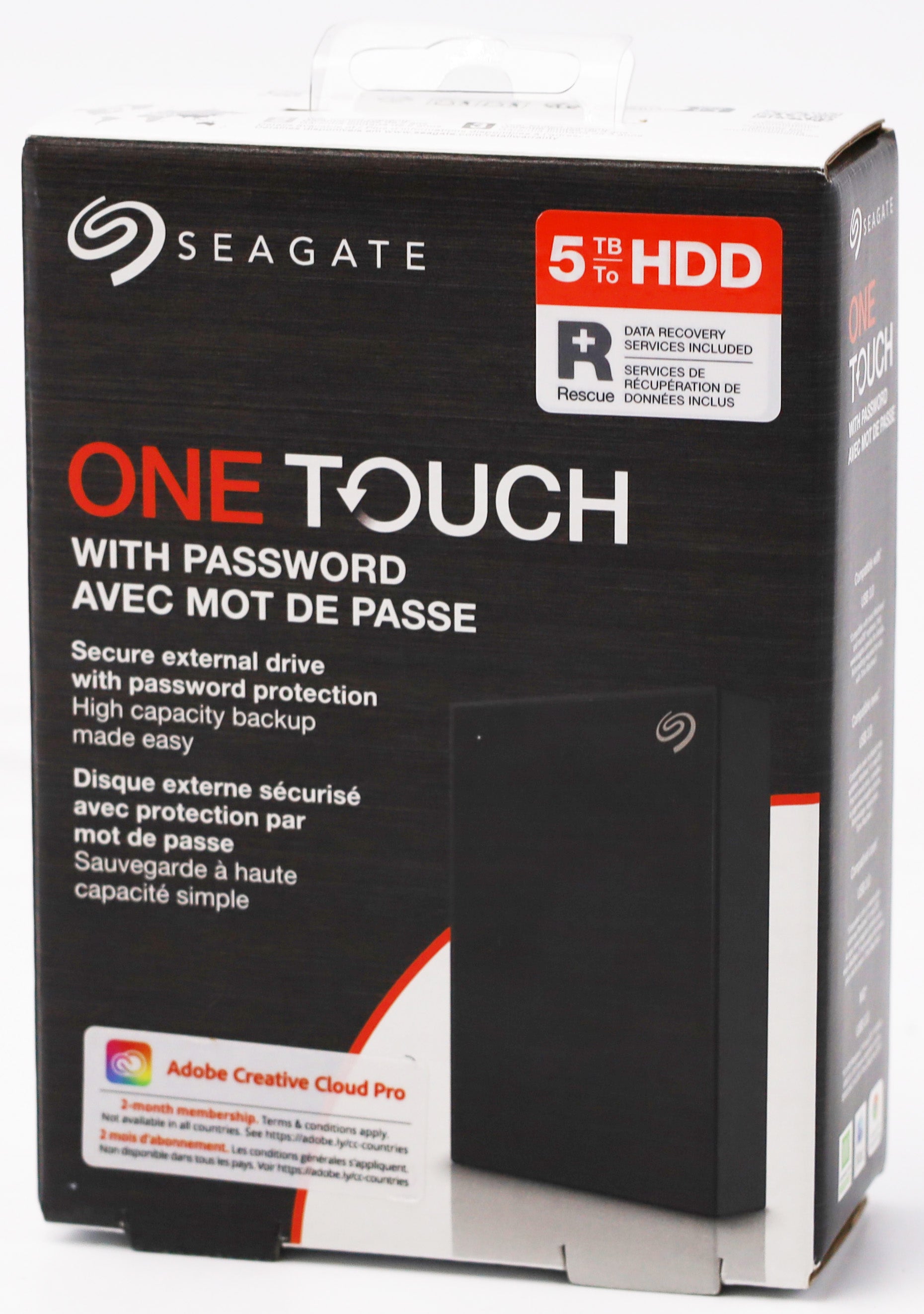 Seagate One Touch 5TB tragbare externe HDD Festplatte USB 3.0 STKZ5000400