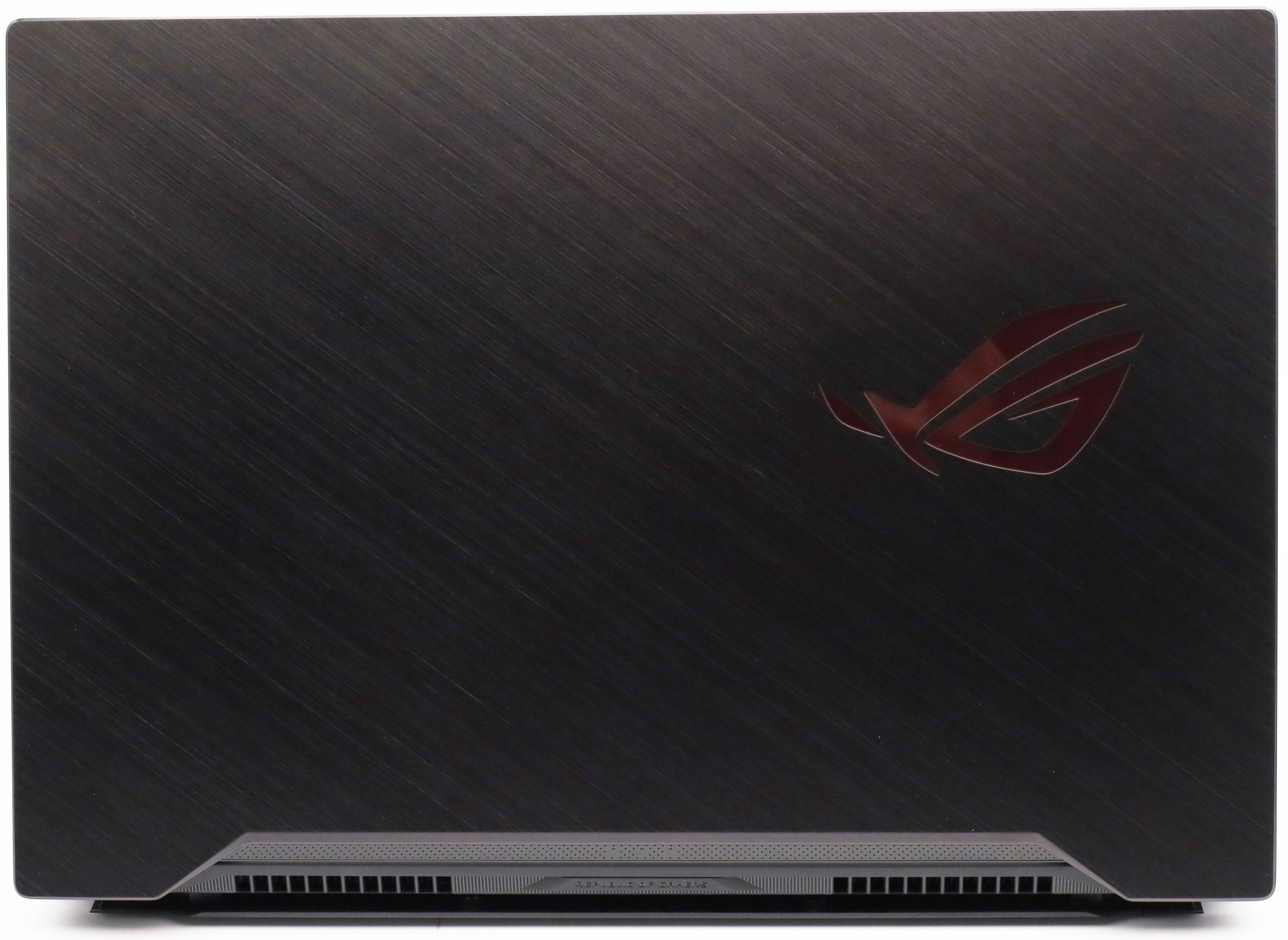 ASUS ROG Zephyrus S 15.6" Gaming Notebook Core i7-9750H 1TB SSD 16GB DDR4 RAM FR