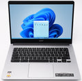 Acer Chromebook 314 Laptop 14 CB314-2H-K17E silber MT8183 4GB RAM 64GB Flash DE