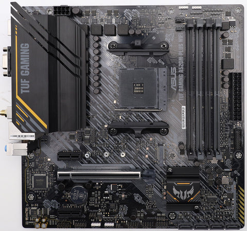 ASUS TUF GAMING A520M-PLUS WIFI Mainboard Sockel AMD A520 Ryzen AM4 Micro ATX