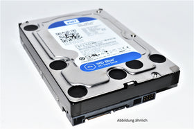 WD Blue 3,5" Festplatte 2TB SATA III 64Mb Cache 5400U/min WD20EZRZ