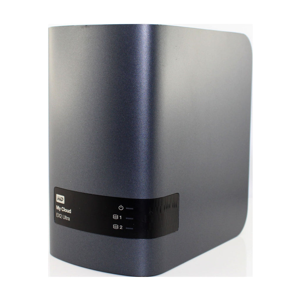 Western Digital My Cloud EX2 Ultra NAS 1x Gb LAN 2x USB 3.0 Diskless