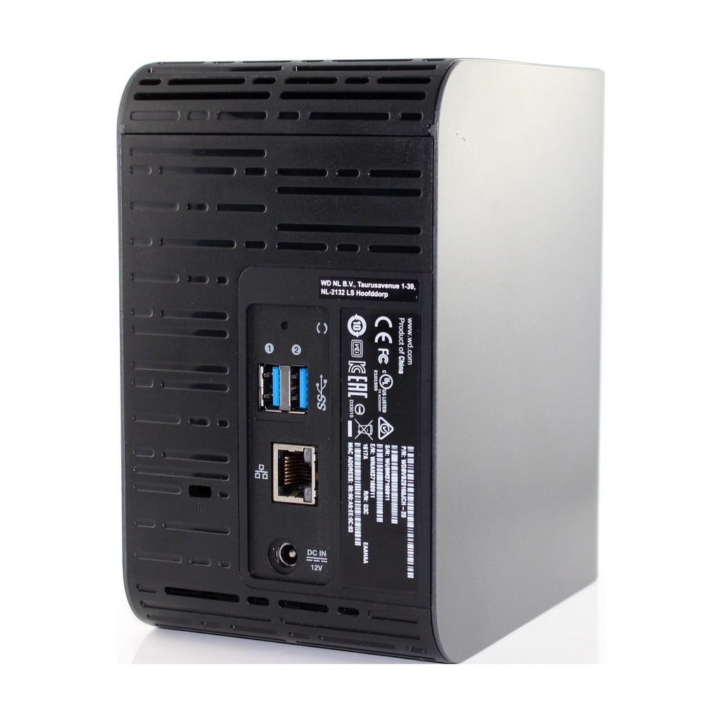 Western Digital My Cloud EX2 Ultra NAS 1x Gb LAN 2x USB 3.0 Diskless