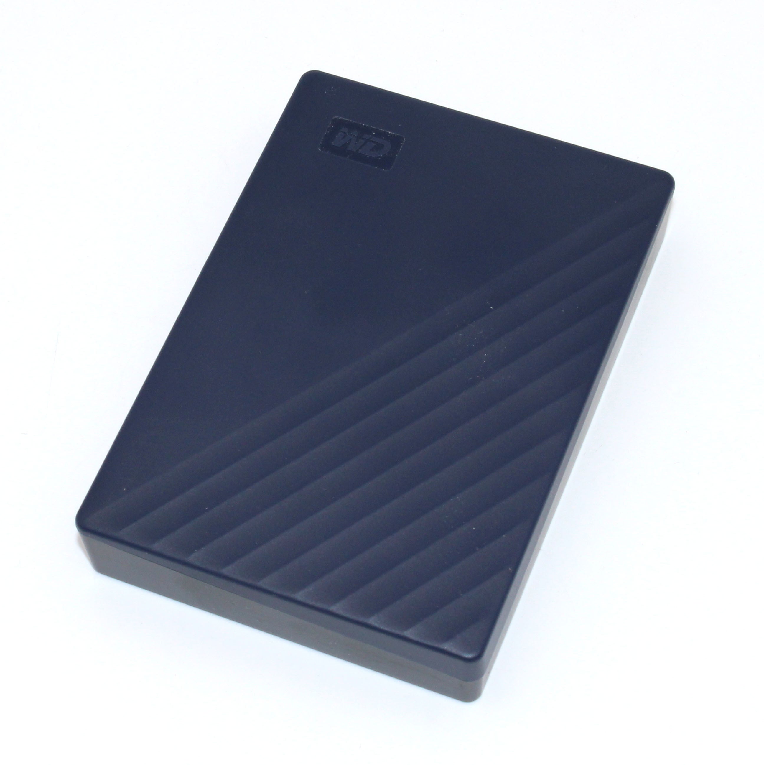WD My Passport for Mac WDBA2D0020BBL externe Festplatte 2 TB USB-C-fähig, 2,5" mitternachtsblau