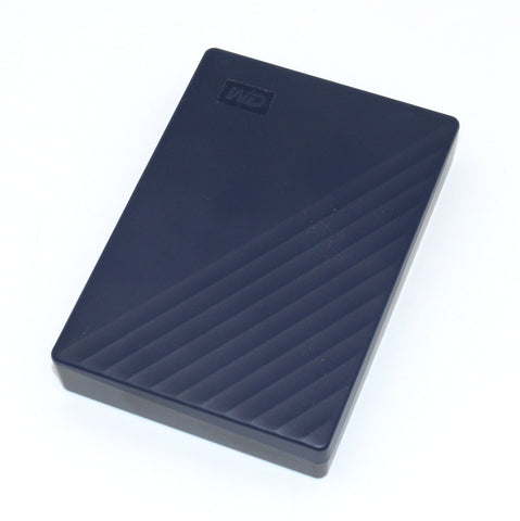 WD My Passport for Mac WDBA2D0020BBL externe Festplatte 2 TB USB-C-fähig, 2,5" mitternachtsblau