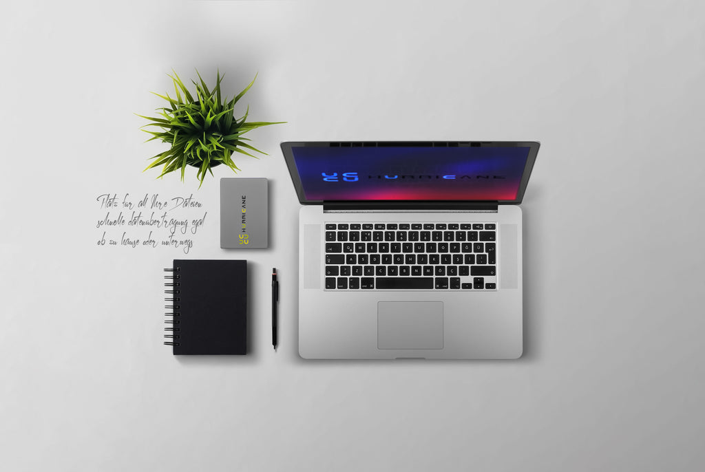 MD25U3 grau Hurricane 640GB 2.5 Zoll Externe tragbare Festplatte USB 3.0 External HDD Mobile Speicherplatte für Fotos smart TV PC Laptop Computer ps4 ps5 Xbox kompatibel mit Windows Mac OS Linux