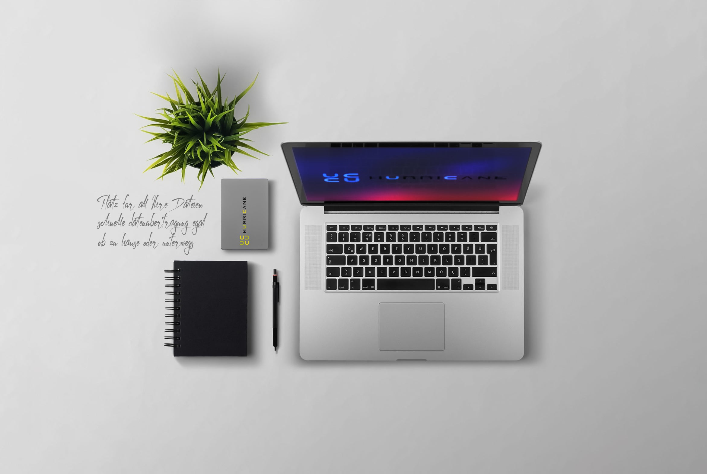 MD25U3 grau Hurricane 640GB 2.5 Zoll Externe tragbare Festplatte USB 3.0 External HDD Mobile Speicherplatte für Fotos smart TV PC Laptop Computer ps4 ps5 Xbox kompatibel mit Windows Mac OS Linux