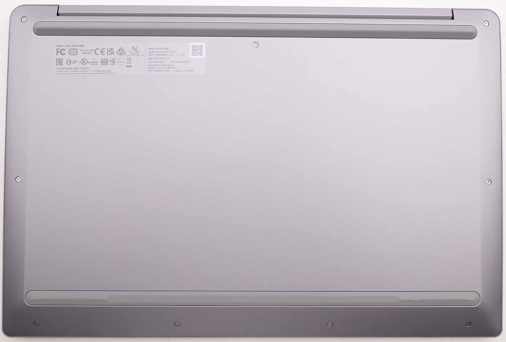 Lenovo Chromebook IdeaPad 3i 15,6" Touch 128GB eMMC 8GB RAM Celeron N4500 CPU