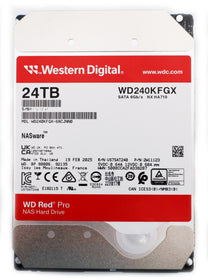 Western Digital WD Red Pro 24TB 24/7 512e 3.5" SATA 6Gb/s WD240KFGX